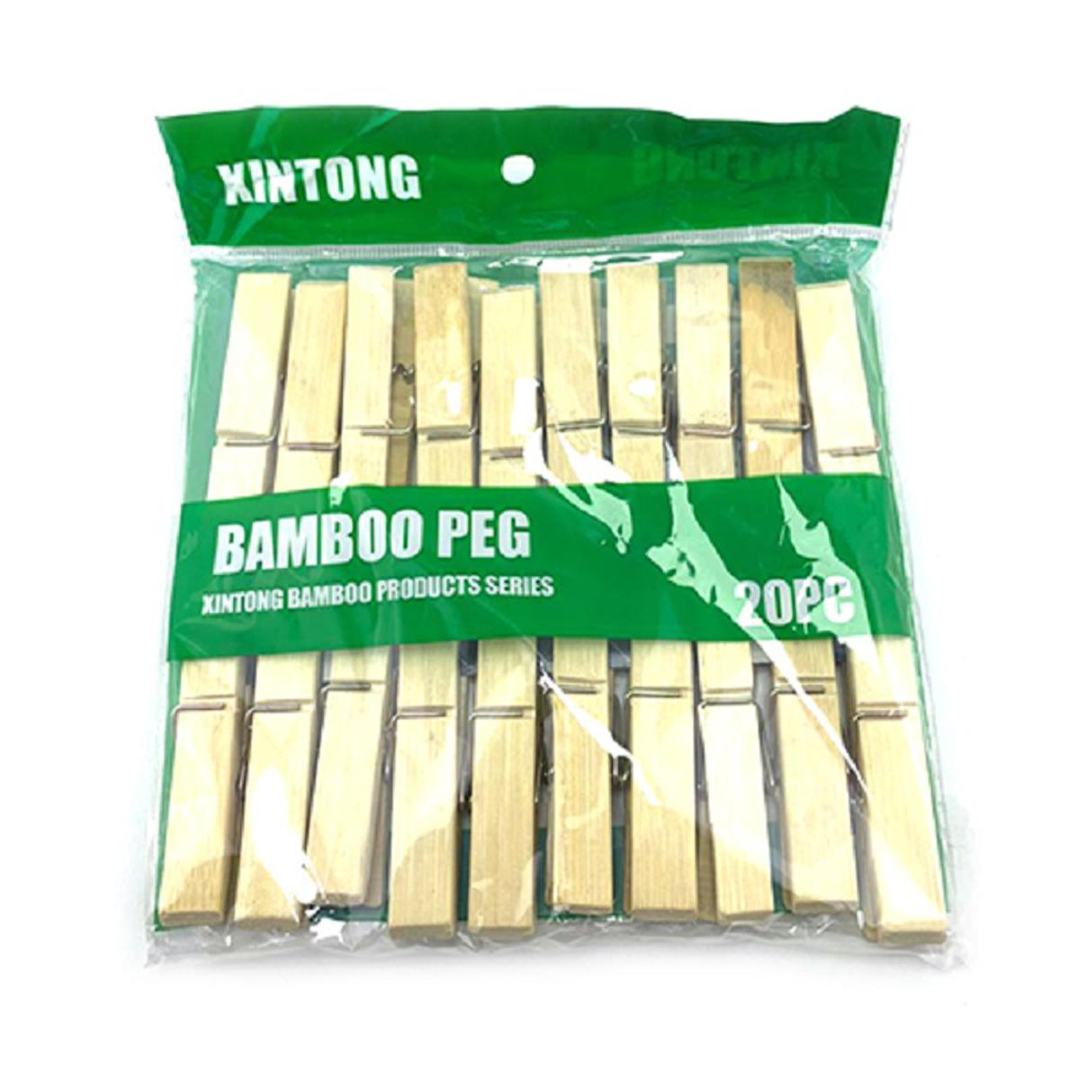 BAMBOO PEG 20PC 181303